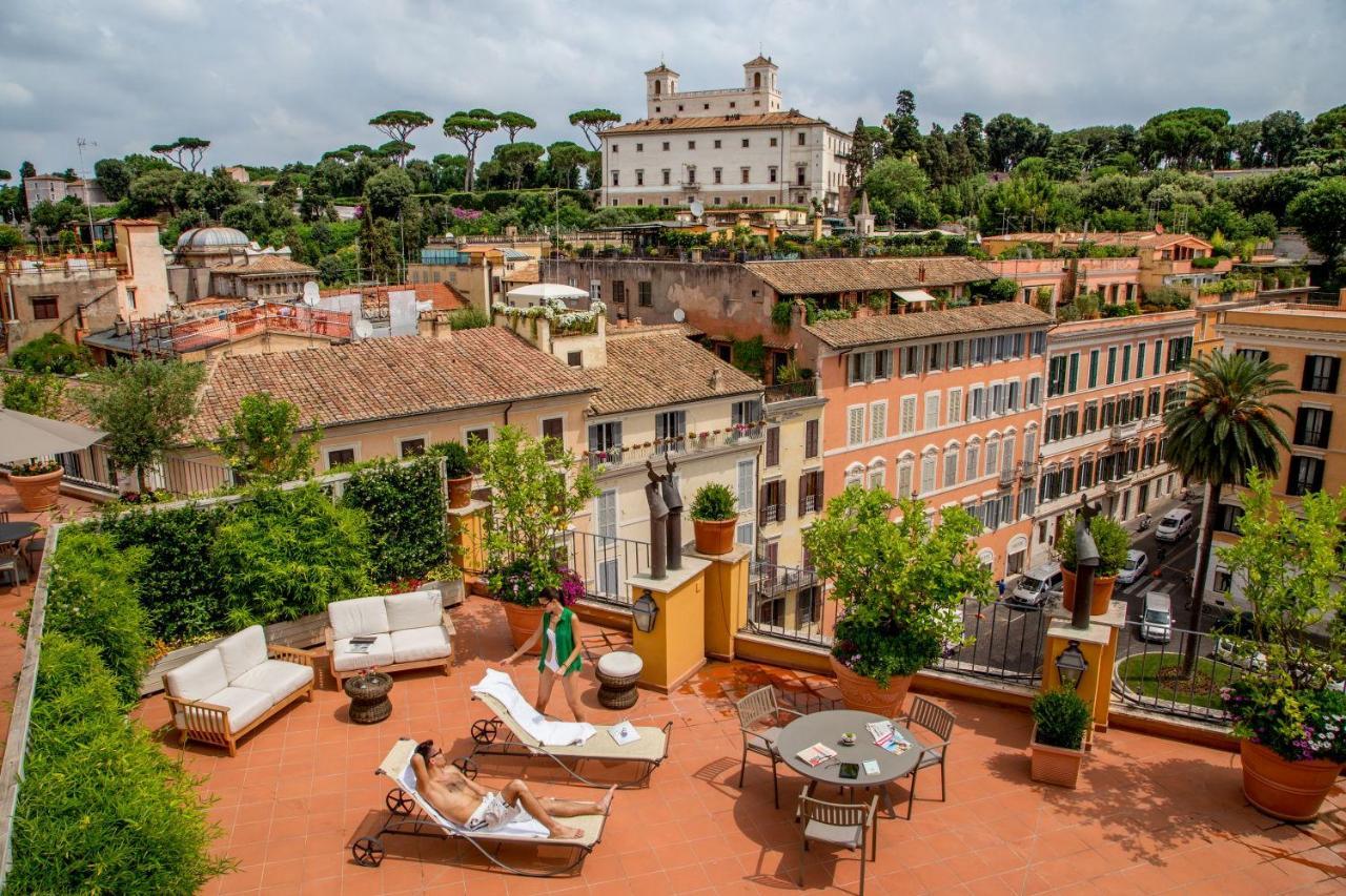 The Inn Apartments Spagna By The Goodnight Company Rom Exterior foto